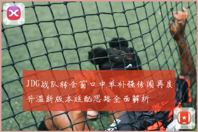 JDG战队转会窗口中单补强传闻再度升温新版本适配思路全面解析